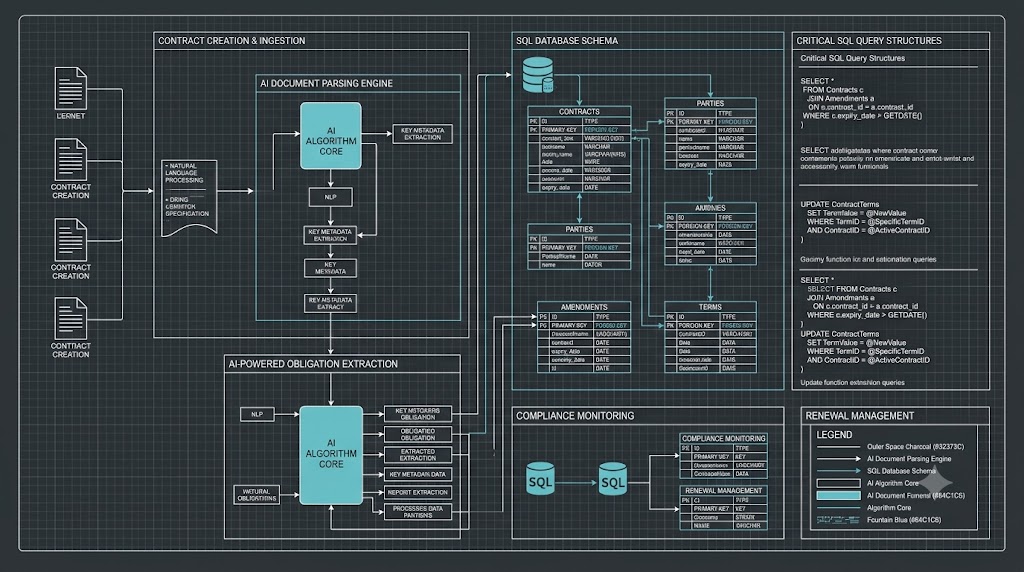 Versioned contract clauses with the AI boxed in
